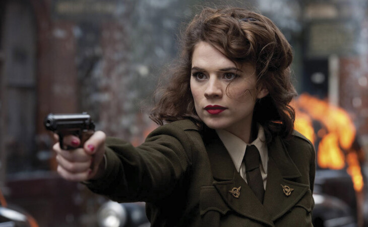 Hayley Atwell powróci jako Agentka Carter