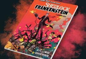 Obywatel Frankenstein – recenzja komiksu „Sherlock Frankenstein i Legion Zła”