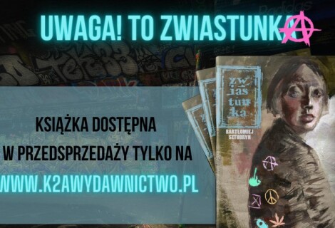 „Zwiastunka” Bartłomieja Sztobryna już dostępna w przedsprzedaży