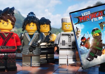 Ninja, mechy i klocki — recenzja wydania DVD „The LEGO NINJAGO Movie”