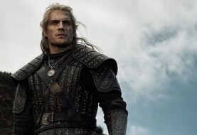 Henry Cavill as Geralt in season 2 - a picture from the set