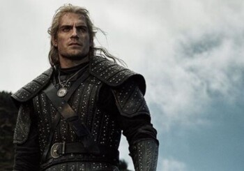 Henry Cavill as Geralt in season 2 - a picture from the set