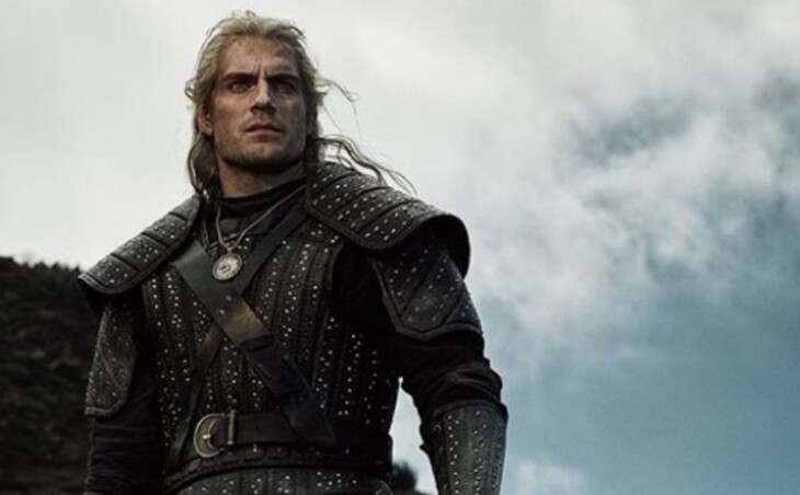 Henry Cavill as Geralt in season 2 – a picture from the set