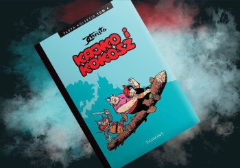Jubilee adventures of warriors - a review of the comic book "Kajko i Kokosz - Złota Collection", vol. 4