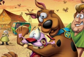 Scooby-Doo meets Courage, a cowardly dog
