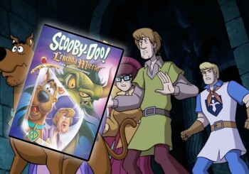 Legendy Arturiańskie z dodatkiem Scooby Chrupek – Recenzja wydania DVD „Scooby-Doo i Legenda Miecza”