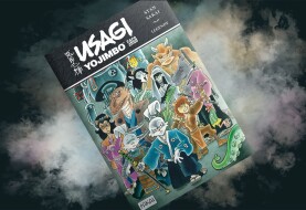 Usagi at Wells's Tea Party! - review of the comic book "Usagi Yojimbo: Saga. Legends "