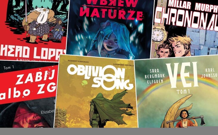 Non Stop Comics świętuje Światowy Dzień Książki
