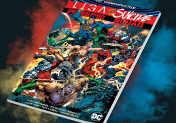 Gdzie dwóch się bije, korzysta trzeci... - recenzja komiksu „Liga Sprawiedliwości kontra Suicide Squad”