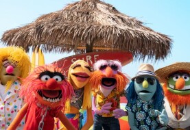 First look at the new series "Muppets Mayhem"!