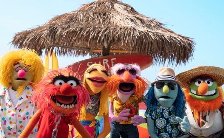 First look at the new series “Muppets Mayhem”!