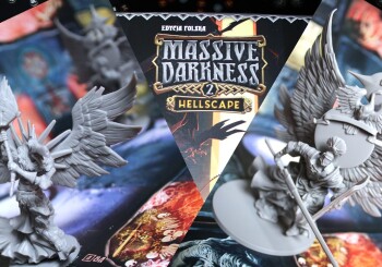Czy uda Ci się pokonać Mrok? – recenzja gry „Massive Darkness 2: Hellscape”