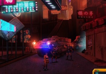 Free demo of the game "Sense - 不祥 的 预感: A Cyberpunk Ghost Story" available for download