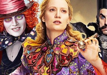 „Alicja po drugiej stronie lustra” na DVD i Blu-Ray