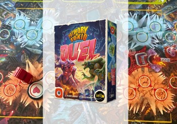 Niech najlepszy potwór wygra! - recenzja gry planszowej „Potwory w Tokio: Duel”