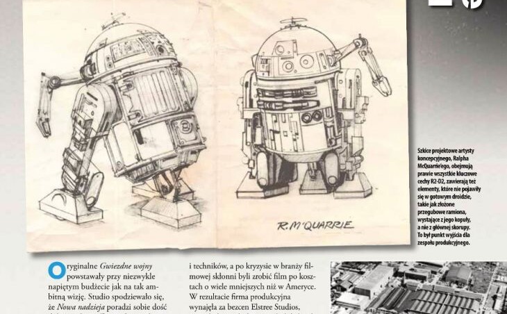 STAR WARS R2D2 kolekcja De Agostini