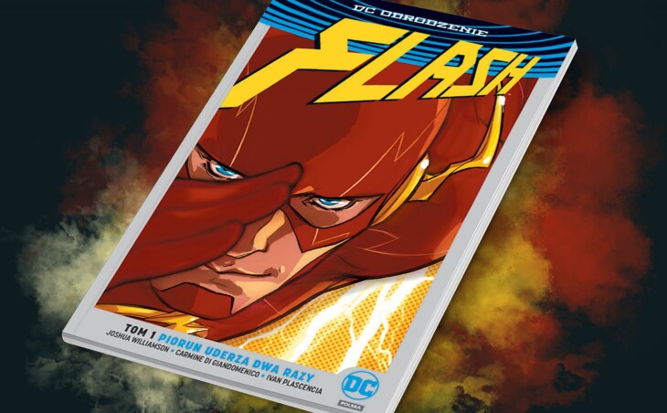 Premiera komiksu „DC Odrodzenie. Flash – Piorun uderza dwa razy. Tom 1″