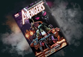 The first battle is behind us - a review of the comic book "Avengers. War of the Vampires ", vol. 3