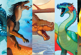 The animated series "Wings of Fire" is coming to Netflix!