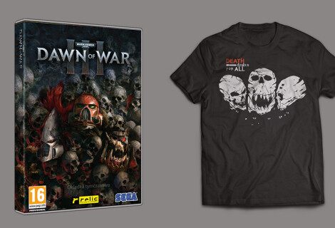 [ZAKOŃCZONY] KONKURS: "Warhammer 40,000: Dawn of War III" - wygraj grę lub koszulkę!