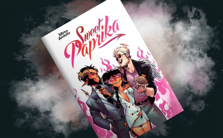 Za duże ilości chłopaków naraz — recenzja komiksu „Sweet Paprika”, t. 2