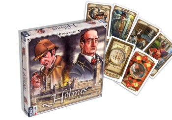 „Holmes: Sherlock & Mycroft” - recenzja gry planszowej