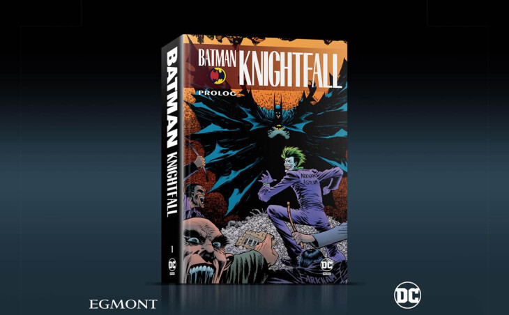 The beginning of the Dark Knight story from Egmont! And It’s canon!