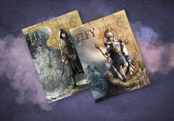 Nowe rozdanie? - recenzja komiksów "Świat Akwilonu. Elfy. Czarna krew Sylwanów" i "Świat Akwilonu. Elfy. Alyana"