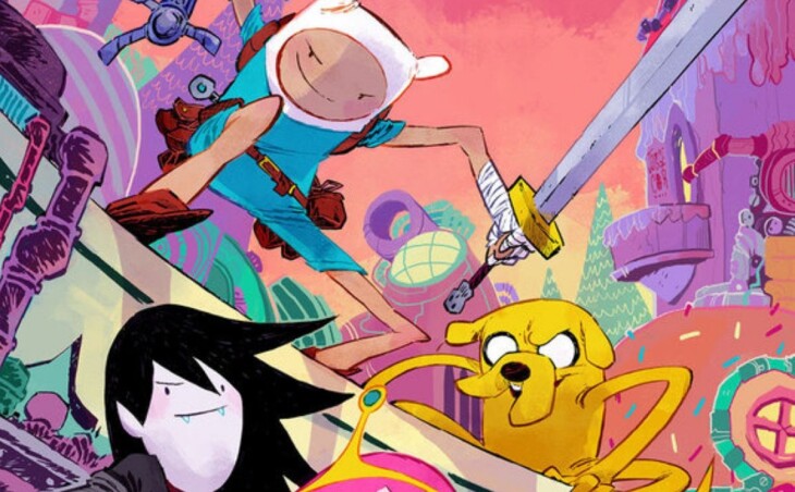 „Adventure Time Season 11” #2 czyli ponowne spotkanie Finna i Jake’a