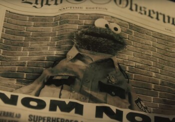 “The Walking Gingerbread” czyli Muppety w parodii znanego serialu