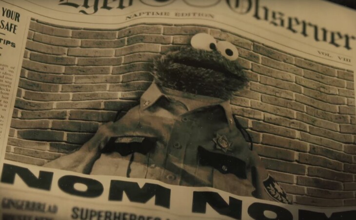 “The Walking Gingerbread” czyli Muppety w parodii znanego serialu