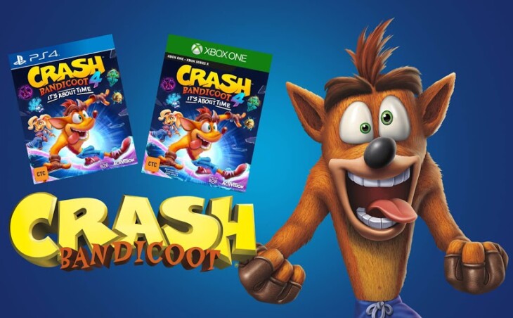 Crash Bandicoot 4: It’s About Time – poznaliśmy datę premiery niezapowiedzianej gry!