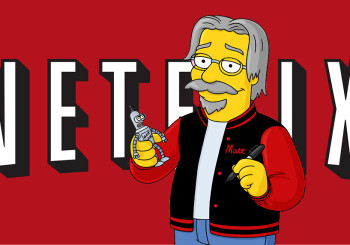 Twórca Simpsonów robi serial animowany dla Netflixa