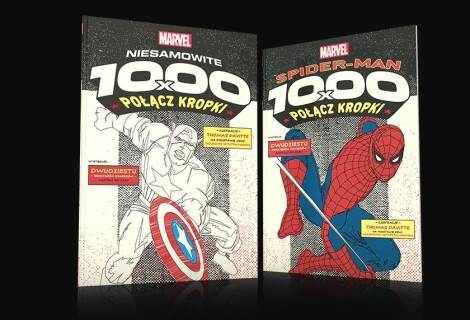 Już wkrótce "Superbohaterowie Marvela" i "Spider-Man"w kreatywnej zabawie „Połącz kropki”