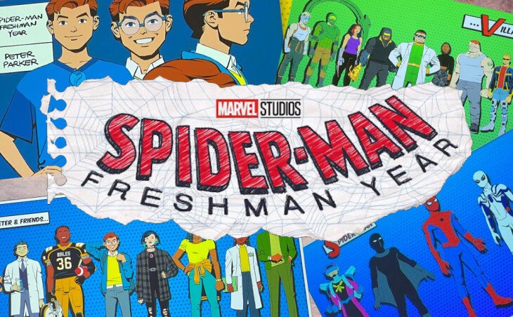 “Spider-Man: Freshman Year” – spiderman at the University!