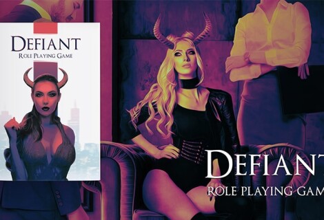 Zbiórka na RPG „Defiant” rozpoczęta!