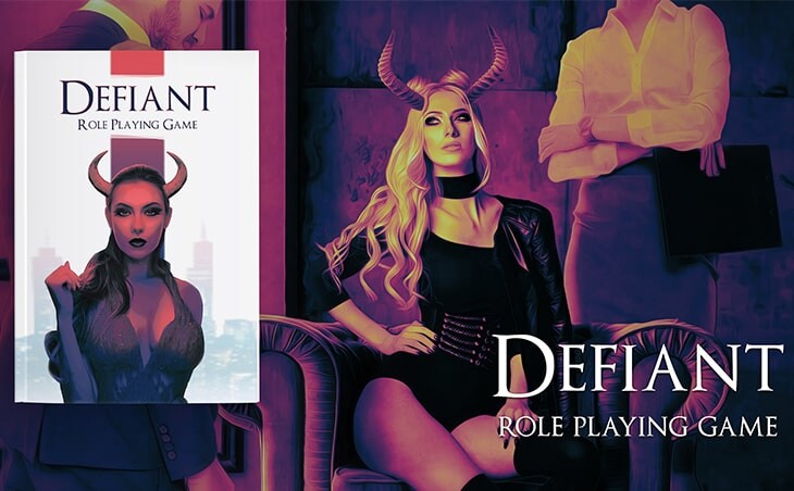 The collection for RPG “Defiant” has started!