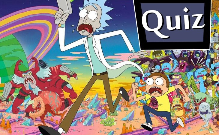 Quiz: „Rick i Morty” – jak dobrze znasz tę zwariowaną serię?