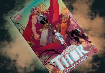 The greatest sacrifice is in the hands of a woman - review of the comic book "Mighty Thor: Thundering Blood"
