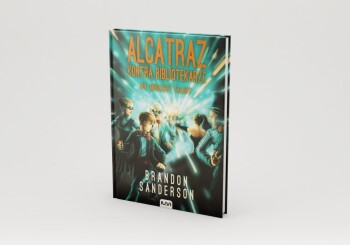 W ramionach absurdu – recenzja „Alcatraz kontra Bibliotekarze. Tom 5. Mroczny talent”