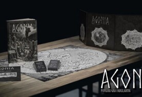 Here comes the third edition of the role-playing game "Agony"