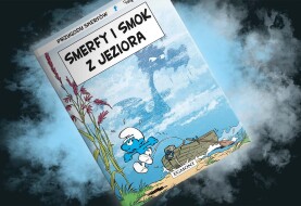 About Fafnir, a friend from the old days - a review of the comic book "Smurfs and the dragon from the lake"