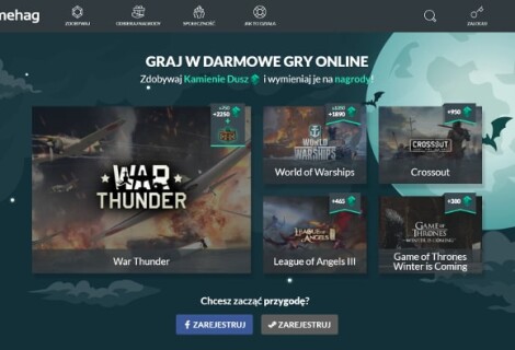 Dlaczego warto korzystać z serwisu Gamehag?