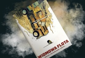Niszczycielskie ciężarówki – recenzja komiksu „Widmowa Flota”