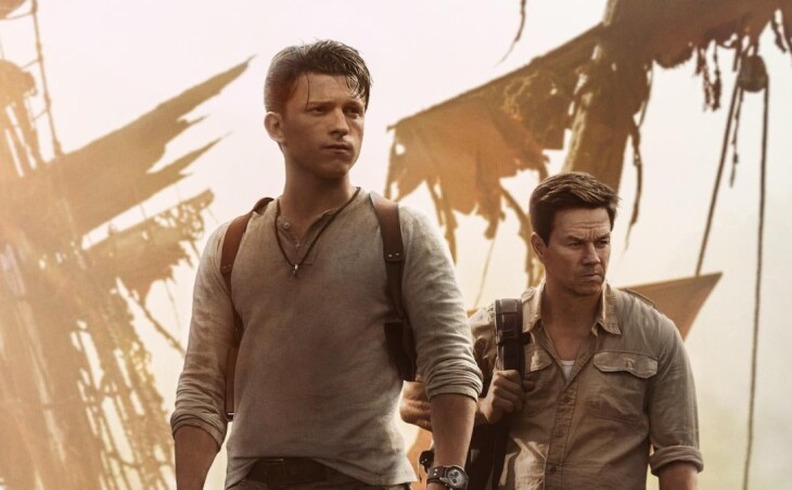 Tom Holland on the new poster “Uncharted”