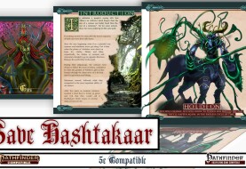 Vengeance Stalker RPG Save Hashtakaar