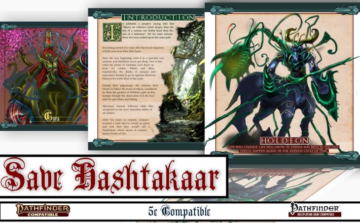 Vengeance Stalker RPG Save Hashtakaar