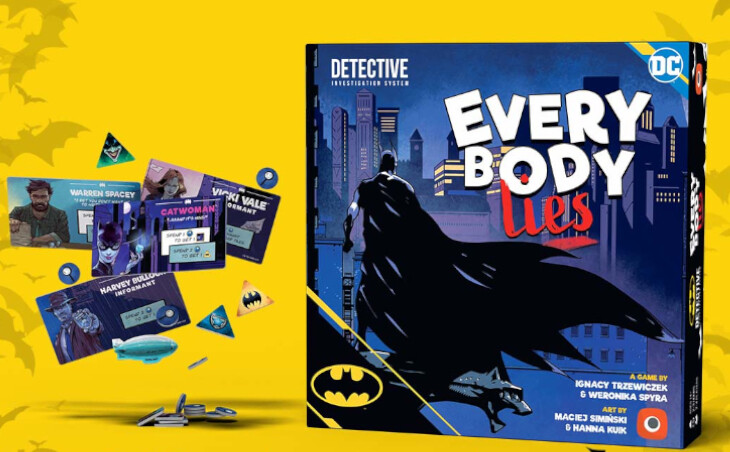 Pre-orders are available for Batman: Everybody Lies in Poland!