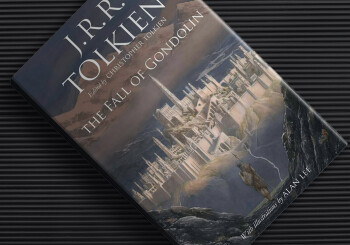 Zapowiedź książki „The Fall of Gondolin”