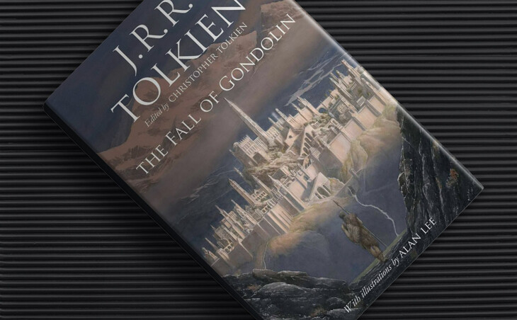 Zapowiedź książki „The Fall of Gondolin”
